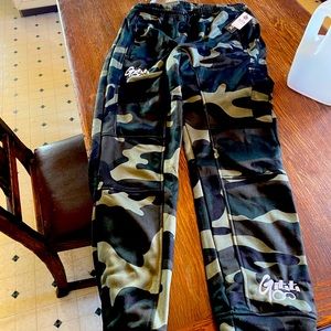 Camo workout pants